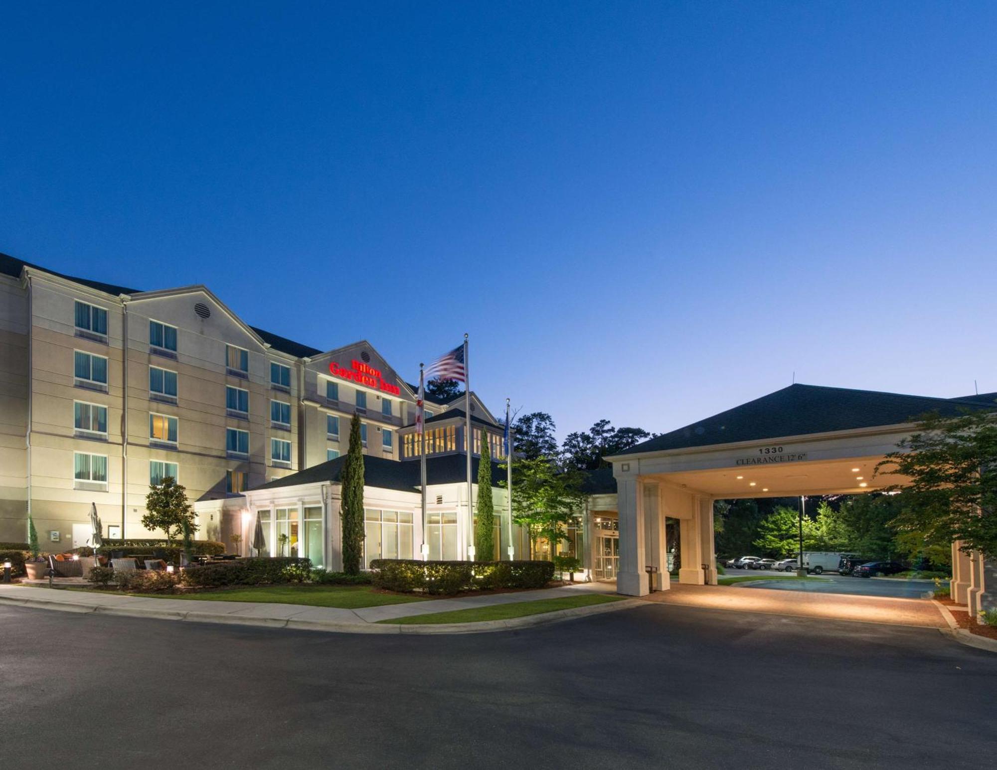 Hilton Garden Inn Tallahassee Central Exterior foto